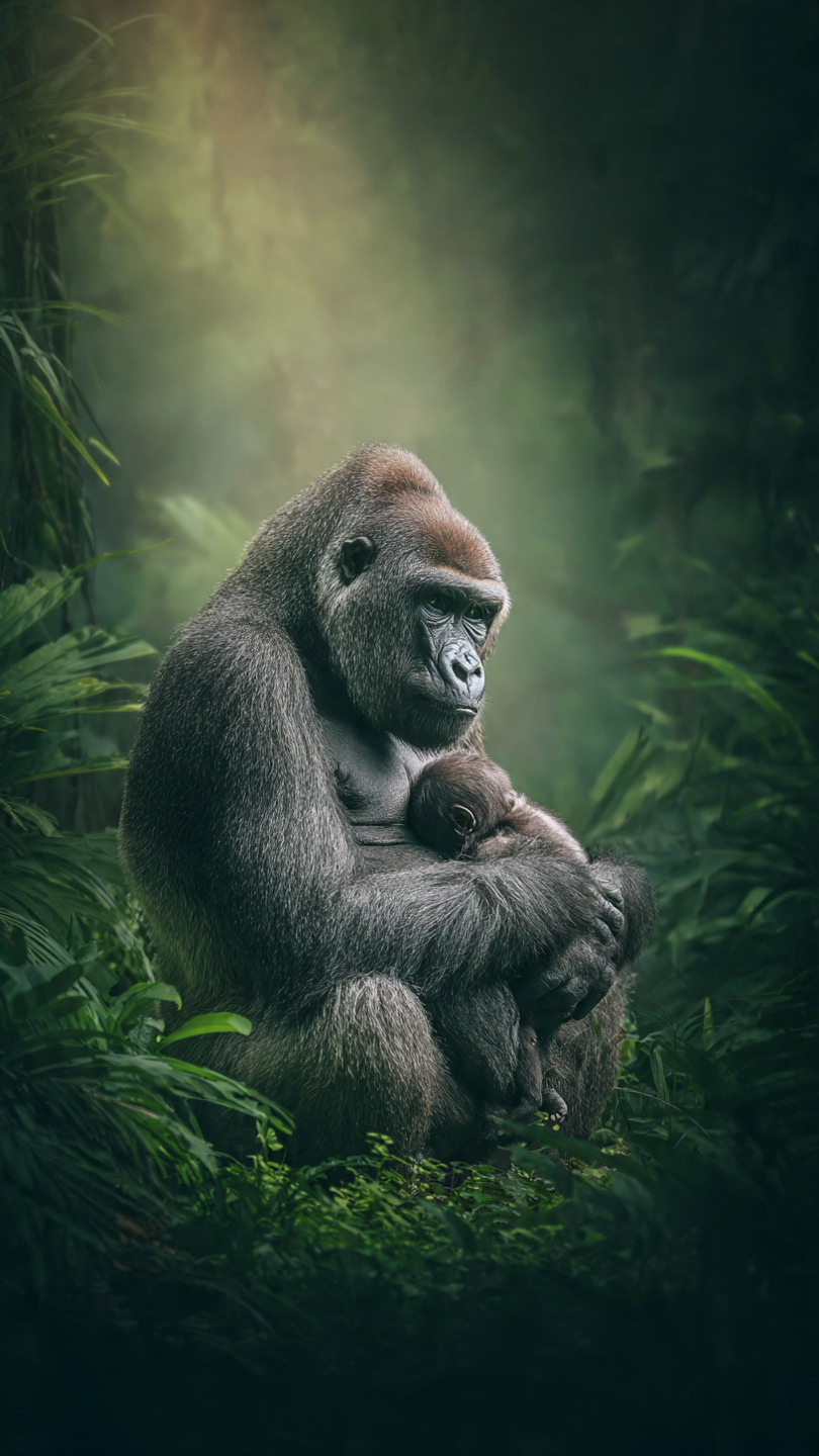 Mountain gorilla