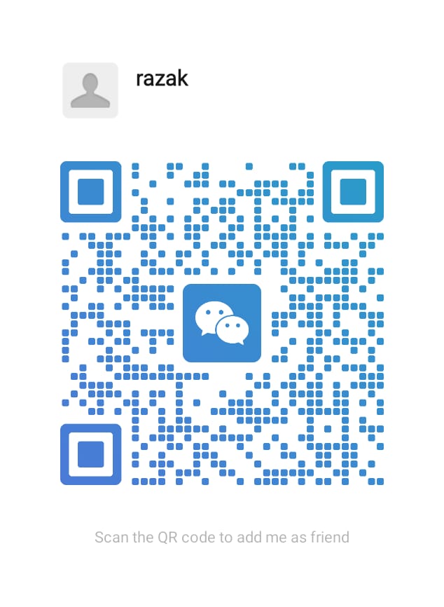 WeChat QR code for Feizhou Tours